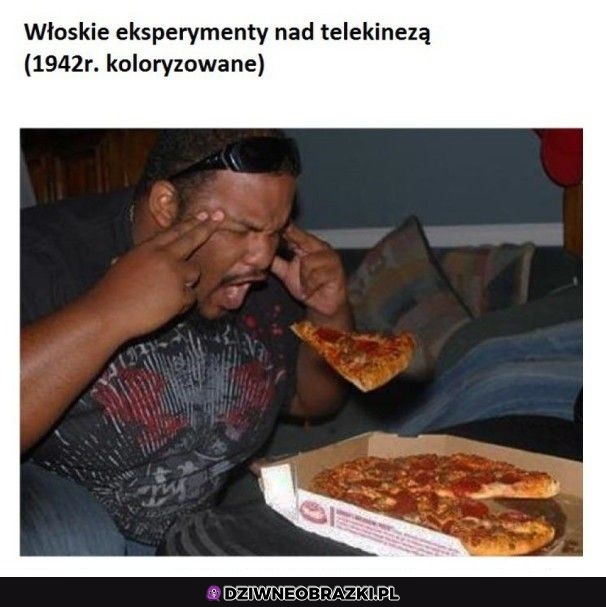 Włoska telekineza