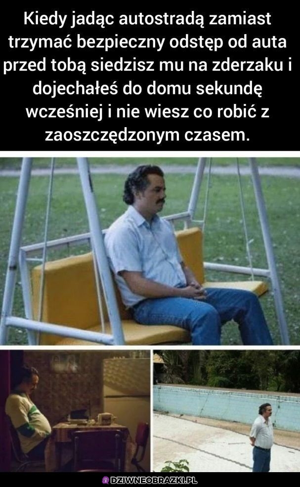 Tak dużo czasu