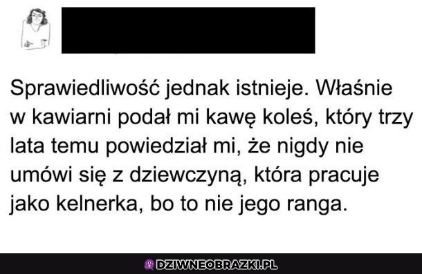 Sprawiedliwość istnieje