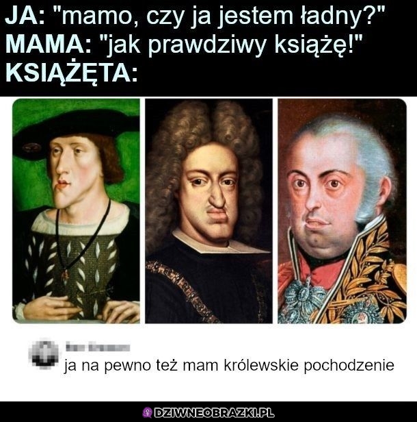 Jak książe synku