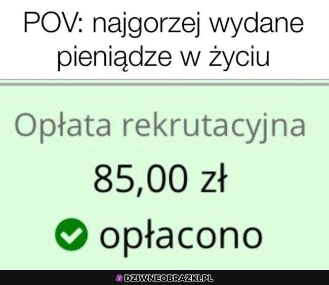 Najgorzej wydane pieniądze