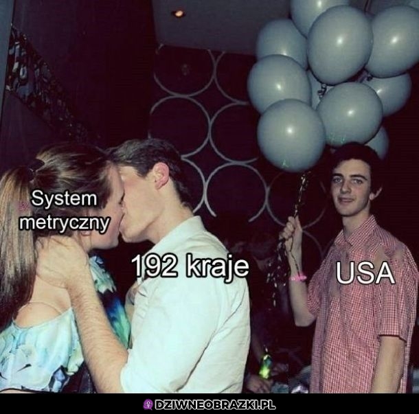 USA i system metryczny