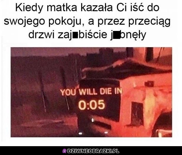Już po mnie