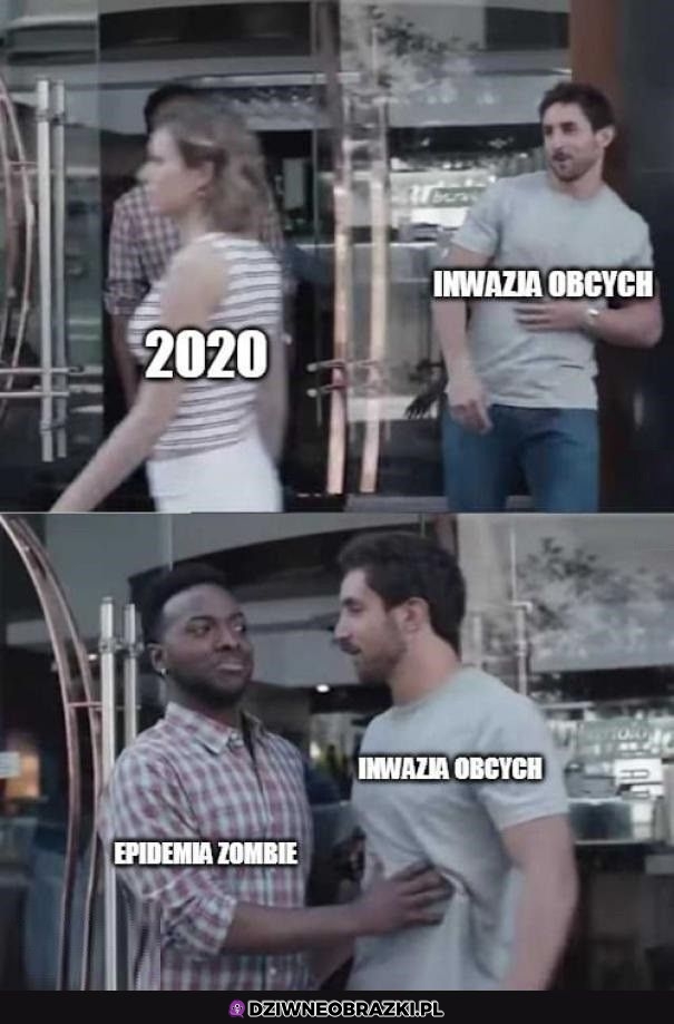 Mordo ta planeta już jest zajęta