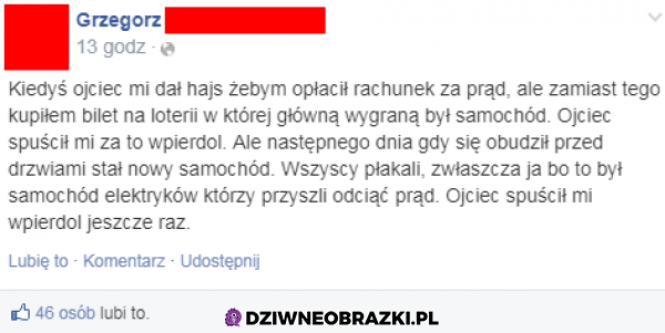 Zagrał za pieniądze na rachunku, potem stało się TO!