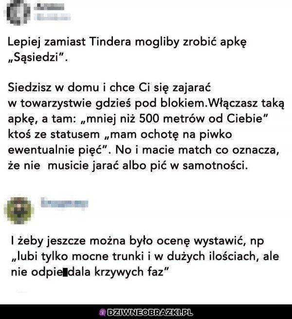 Apka, której serio potrzebujemy
