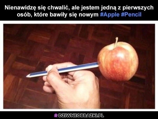 Apple pencil