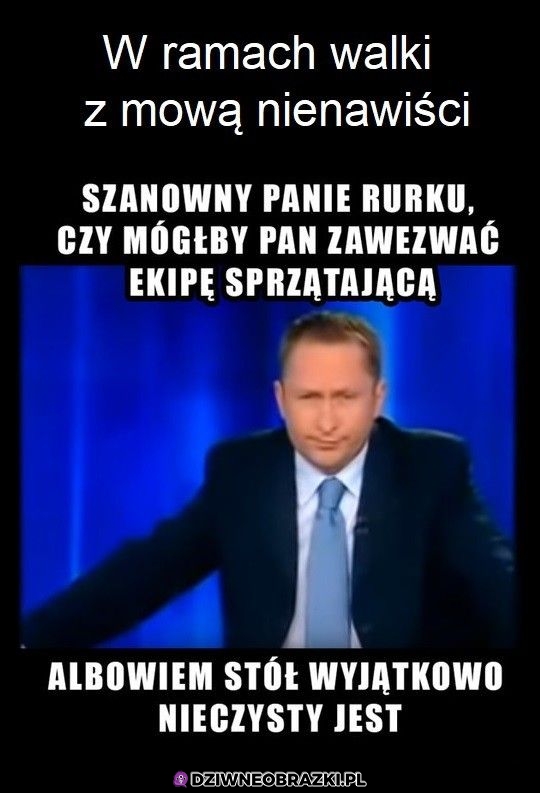Walka z mową nienawisci