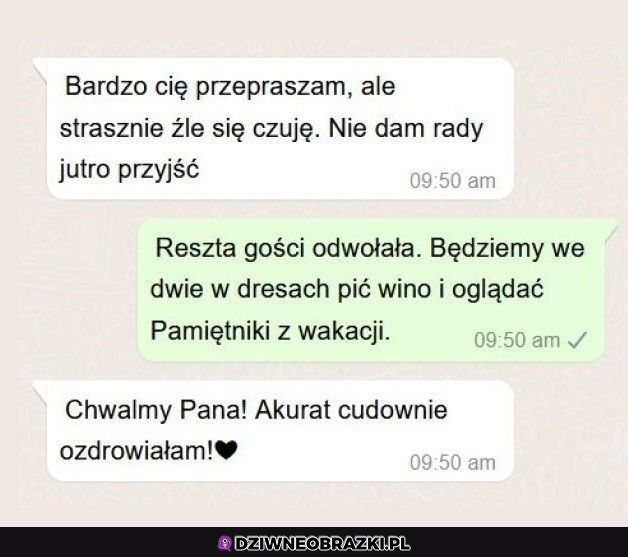 Jednak przyjdę 