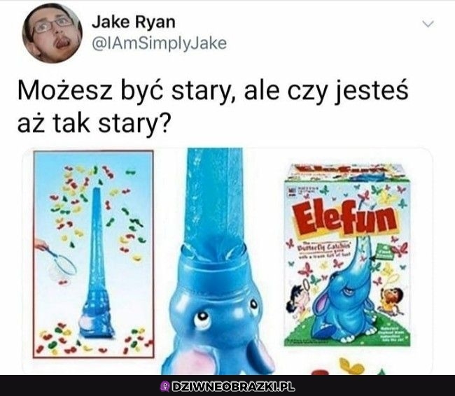 Jak stary jesteś?
