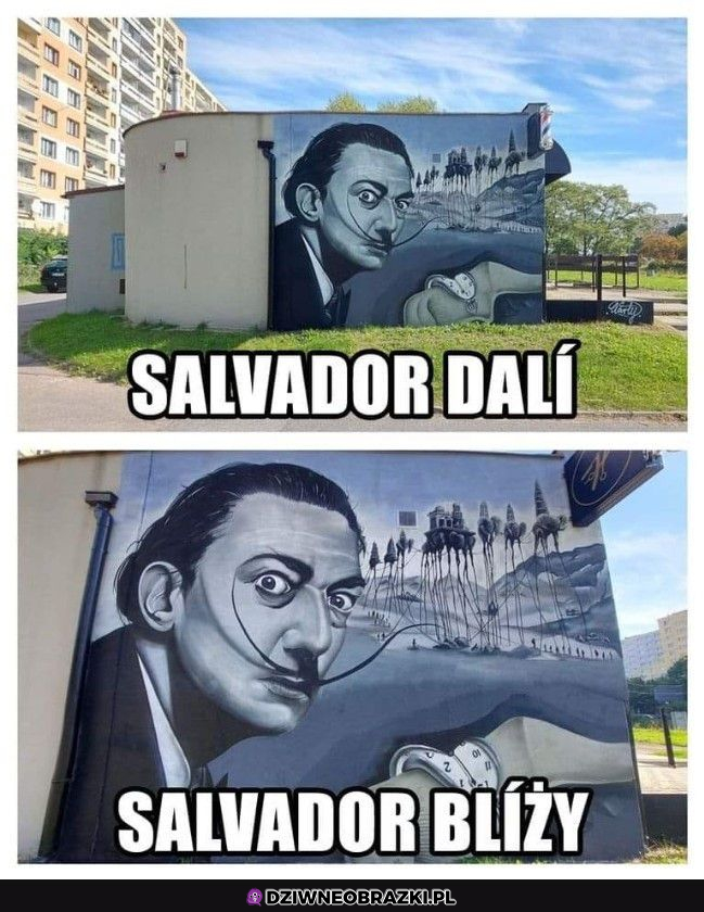 dali, a bliży