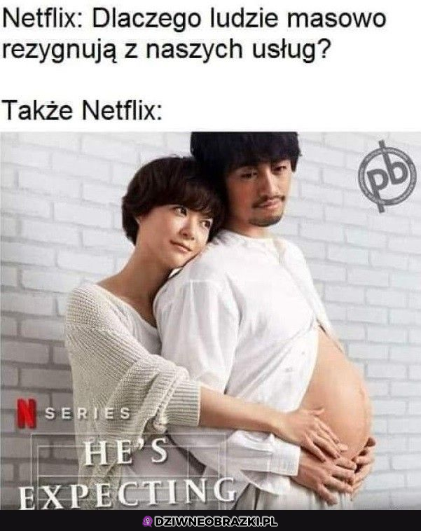 Kiedy Netflix narozrabia 