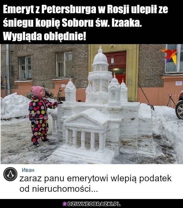 Zaraz będzie podateczek