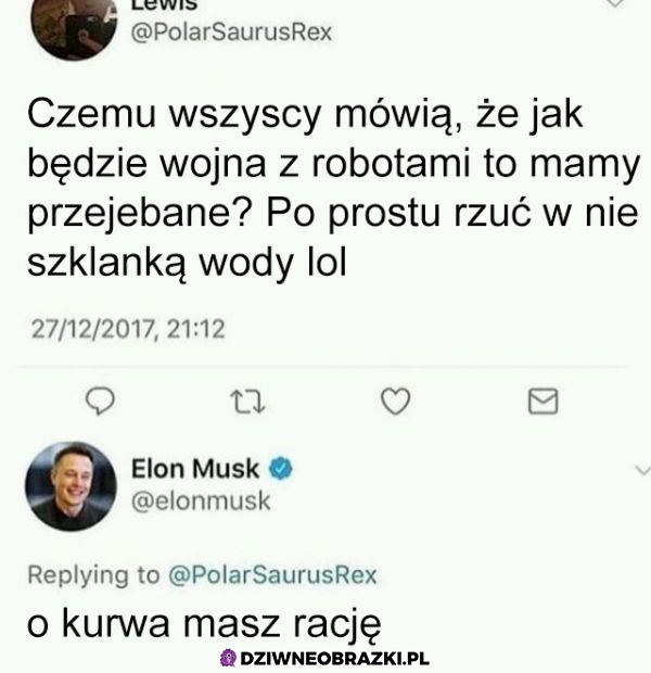 Wojna z robotami