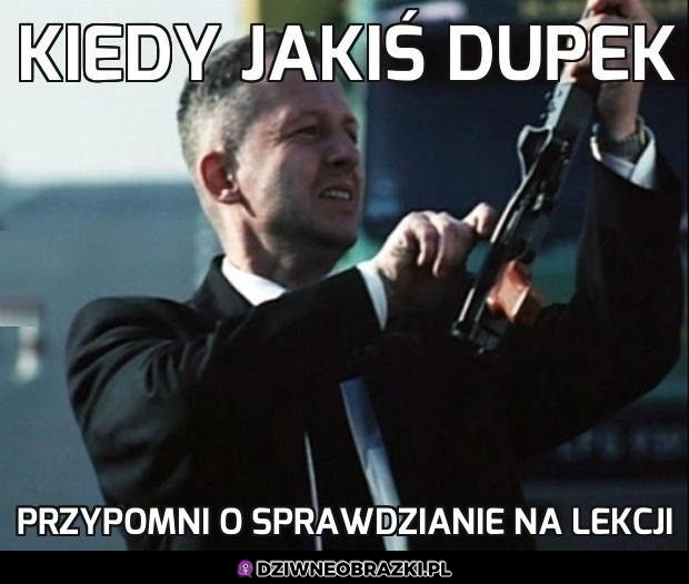 Jak mogłeś