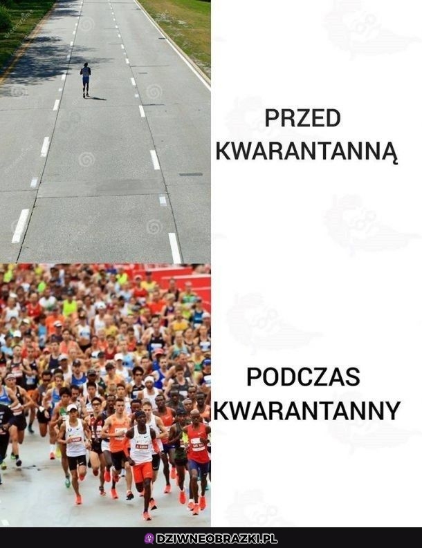 I nagle każdy jest maratończykiem