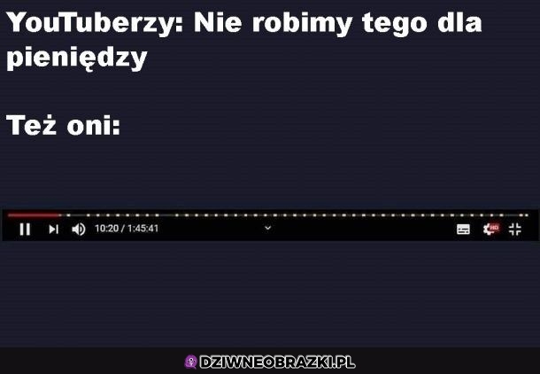 Wcale nie dla pieniędzy