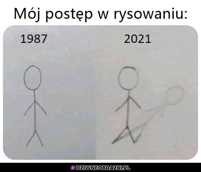 Jest postęp