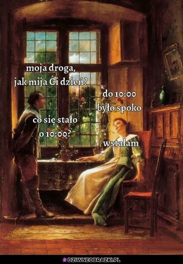 Ale część była spoko
