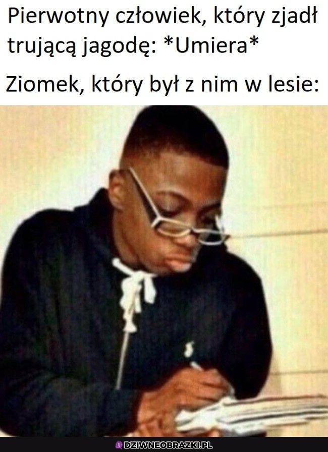 Ok tego nie jemy