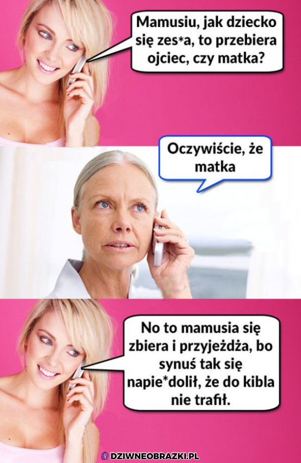 To teraz sprzątaj