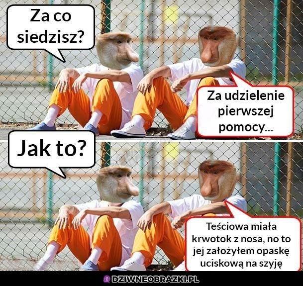 Za co siedzi?