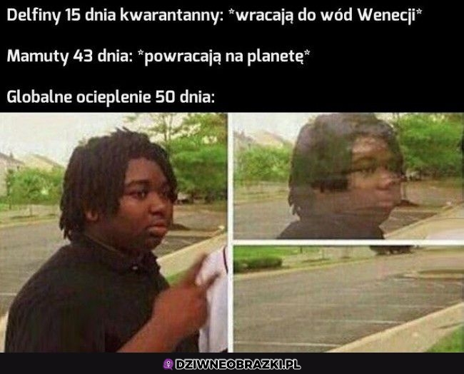 Tymczasem globalne ocieplenie