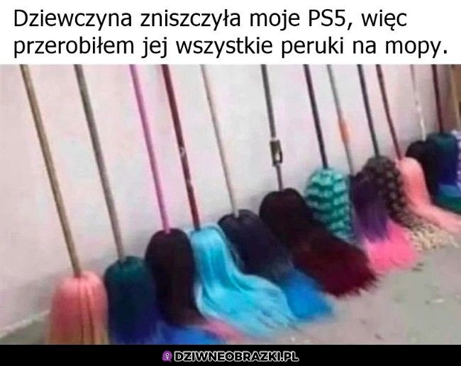 Po co komuś tyle peruk