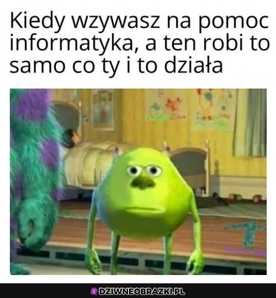 No ale jak to
