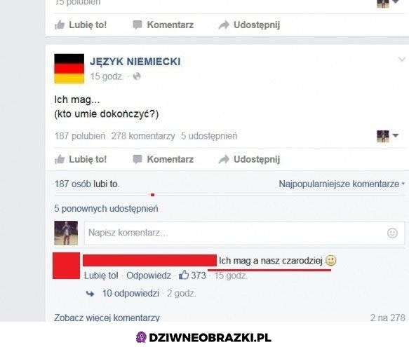 Taki niemiecki :D