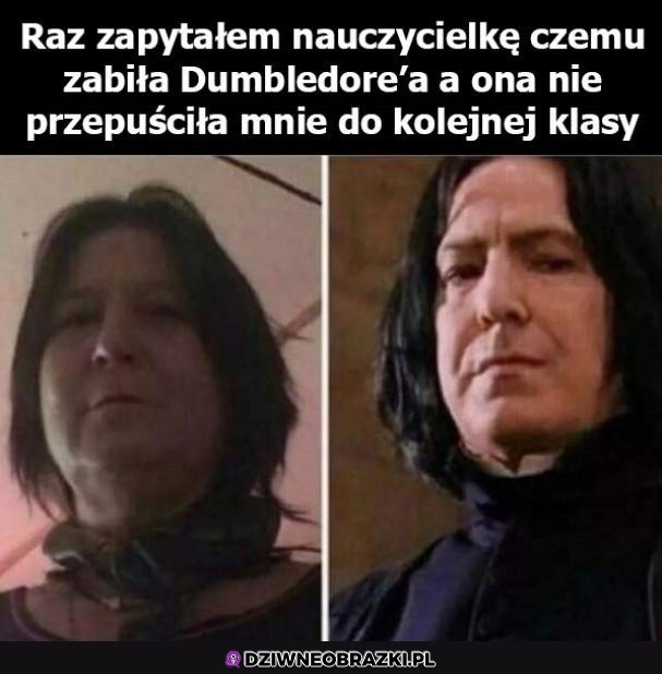 Ale czemu to zrobiła?