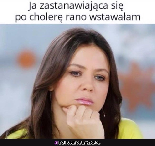 I po co mi to było