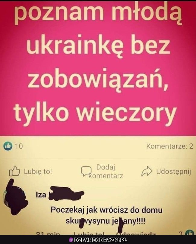 Ale przecież bez zobowiązań... 