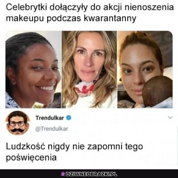 Prawdziwe poświęcenie
