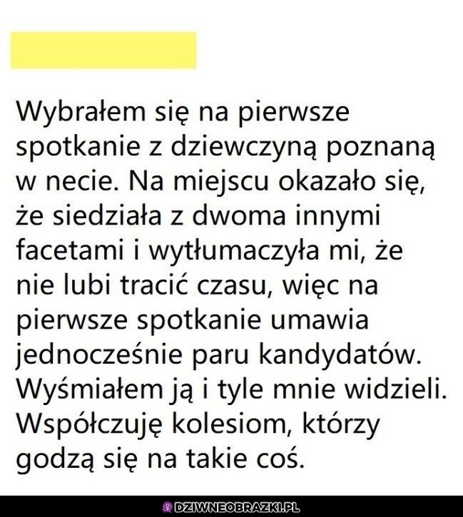 Tego to się nie spodziewał