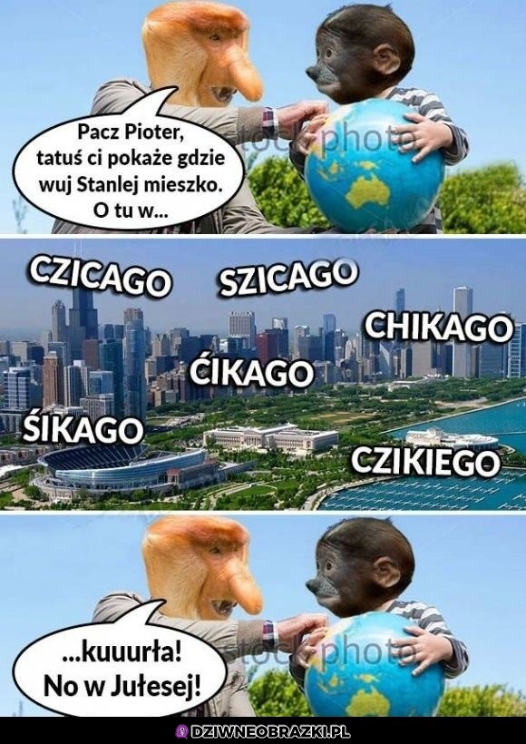 Gdzie wujek mieszka