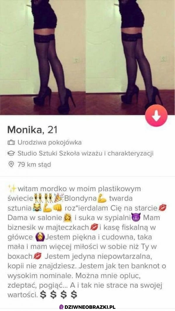 Karyna na tinderze