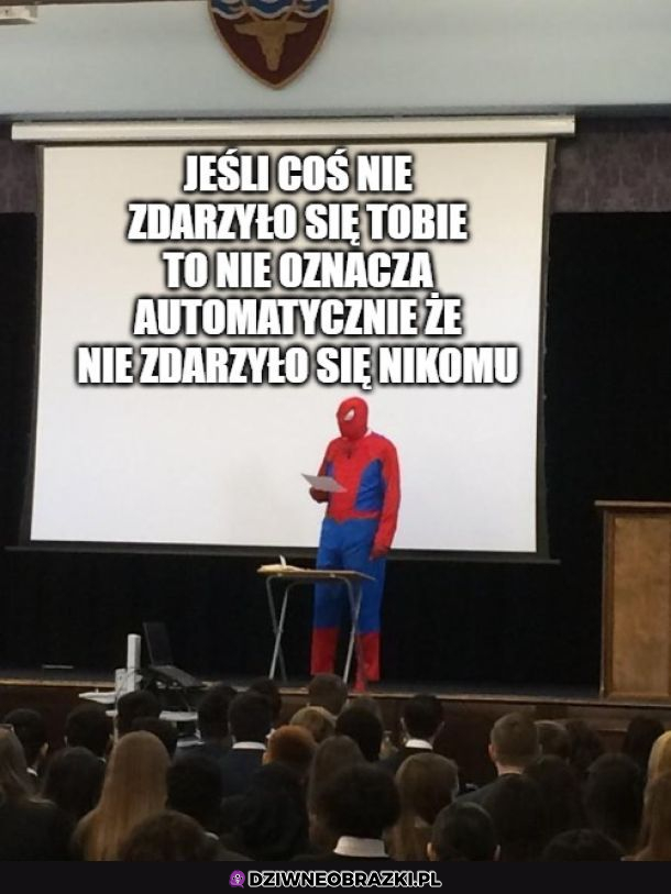 prawda została powiedziana 
