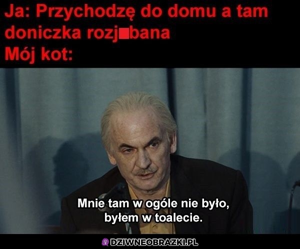 To na pewno nie on
