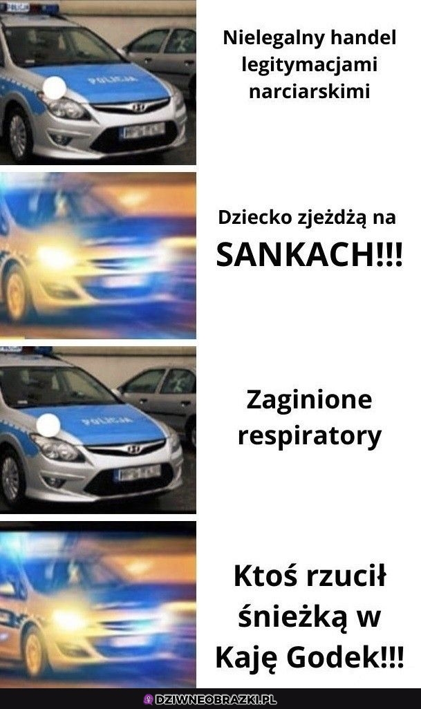 Brawo bagiety, poważne intwerwencje