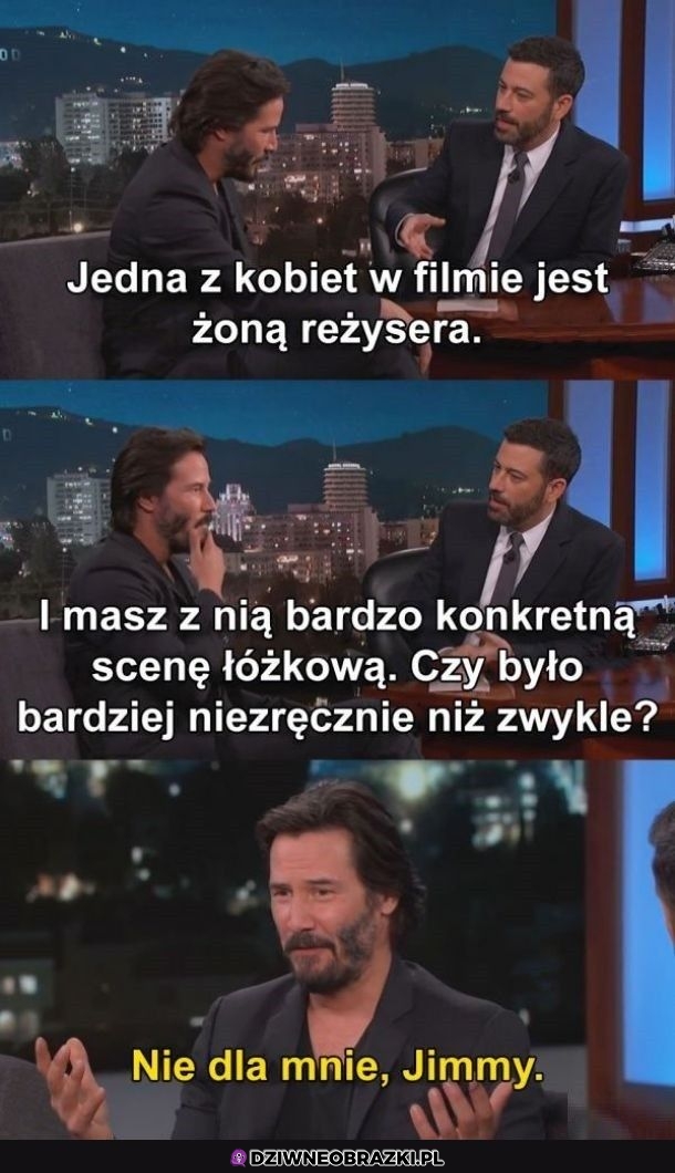 Czy było niezręcznie?