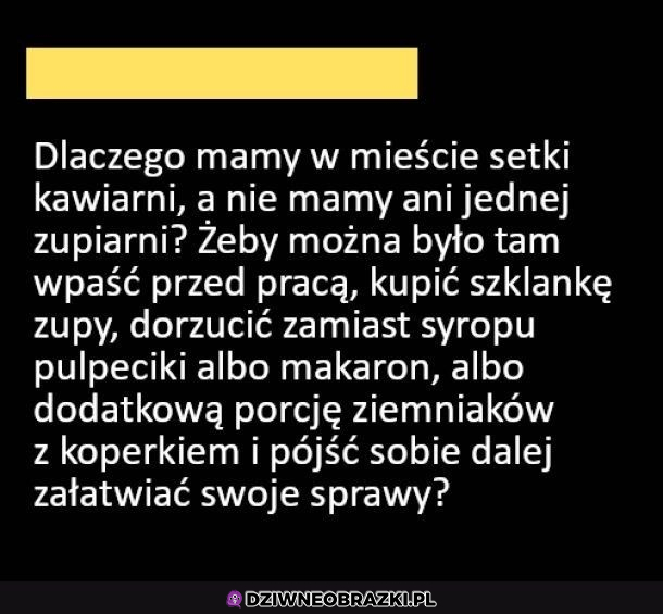 Gdzie są bary mleczne? :(