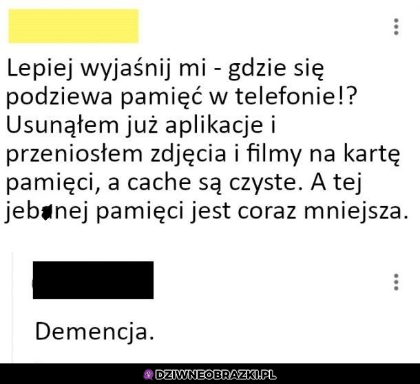 Co się z nią dzieje?