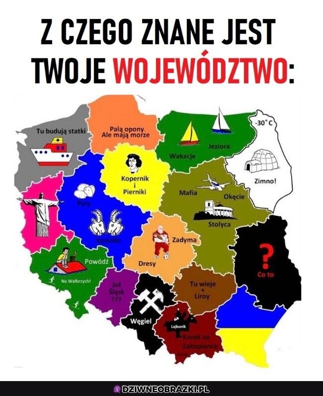Wojewodztwa
