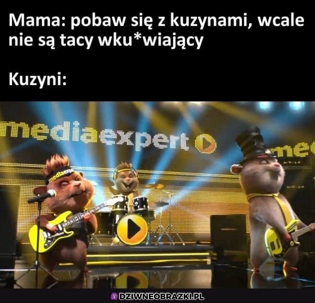 Tymczasem kuzyni