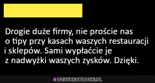 Nie ma za co