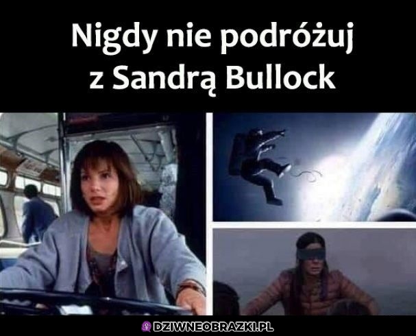 Z nią nigdzie nie jadę