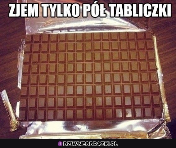 Tylko pół