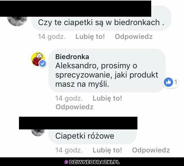 Wie ktoś, o co jej chodziło?