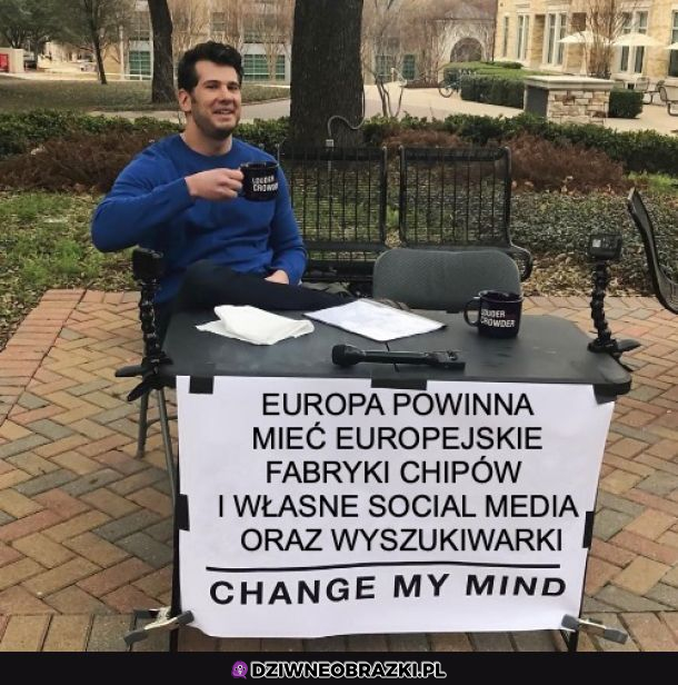 Change my mind